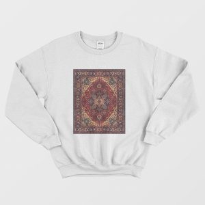 Oriental Rug Pattern Sweatshirt