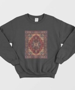 Oriental Rug Pattern Sweatshirt 3