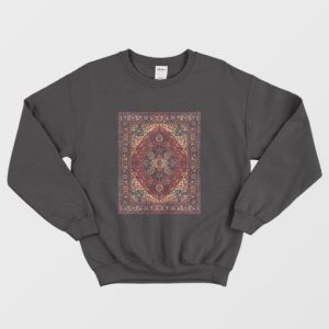 Oriental Rug Pattern Sweatshirt 3