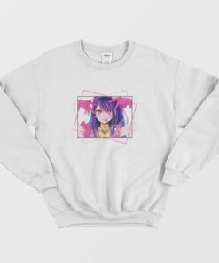 Oshi No Ko Ai Hoshino Sweatshirt 1 Oshi No Ko Ai Hoshino Sweatshirt 2