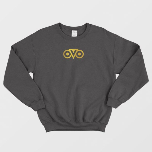 Ovo Drake Gold Sweatshirt