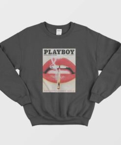 PLAYBOY Plein Lips Sweatshirt 1