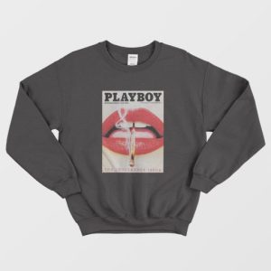 PLAYBOY Plein Lips Sweatshirt