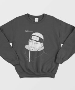 Pain Will Smith Sweatshirt Narurto Parody 1