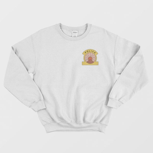 Paradise PD Police Sweatshirt