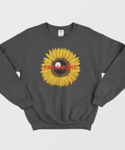 Paramore Sunflower Sweatshirt 1 Paramore Sunflower Sweatshirt 2