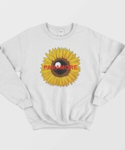 Paramore Sunflower Sweatshirt 2 Paramore Sunflower Sweatshirt 3