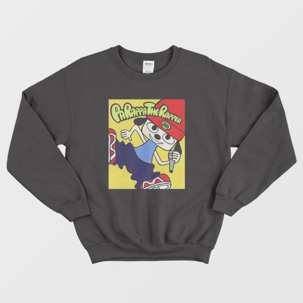 Parappa The Rapper Sweatshirt