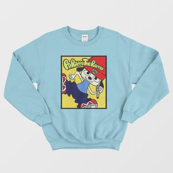 Parappa The Rapper Sweatshirt