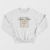 Parker Knoll Vineyard Parent Trap Wine Chardonnay Napa Valley Sweatshirt