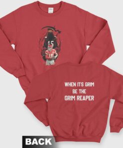 Patrick Mahomes The Grim Reaper Sweatshirt 1