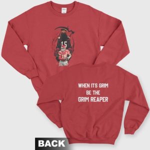 Patrick Mahomes The Grim Reaper Sweatshirt