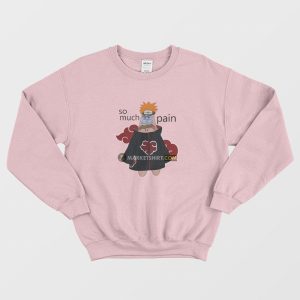 Patrick Pain Naruto So Much Pain Sweatshirt 3