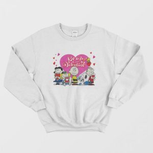 Peanuts Be My Valentine Sweatshirt