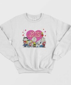 Peanuts Be My Valentine Sweatshirt 1 Peanuts Be My Valentine Sweatshirt 2