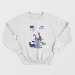 Pete Alonso Jumpshot Walk-Off Homer Celebration Sweatshirt