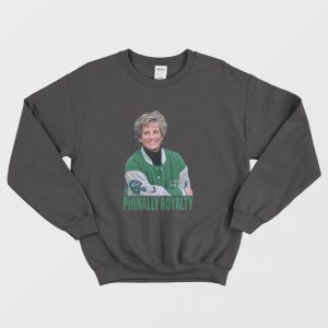 Phinally Royalty Princess Diana The Philadelphia Eagles Sweatshirt