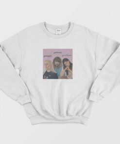 Phoebe Taylor Gracie Gaslight Gatekeep Girlboss Sweatshirt 1