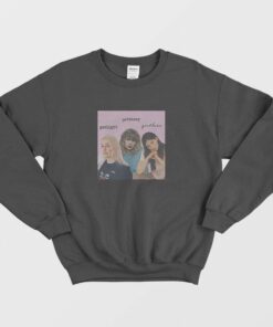 Phoebe Taylor Gracie Gaslight Gatekeep Girlboss Sweatshirt 2