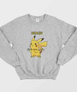Pikachu Fuck You Pokemon Funny Sweatshirt 1