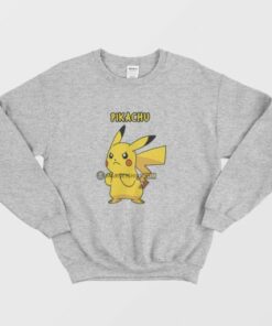 Pikachu Fuck You Pokemon Funny Sweatshirt 1 Pikachu Fuck You Pokemon Funny Sweatshirt 3