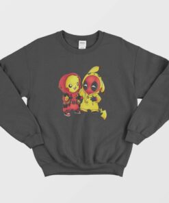 Pikapool And Deadchu Sweatshirt 1