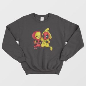 Pikapool And Deadchu Sweatshirt