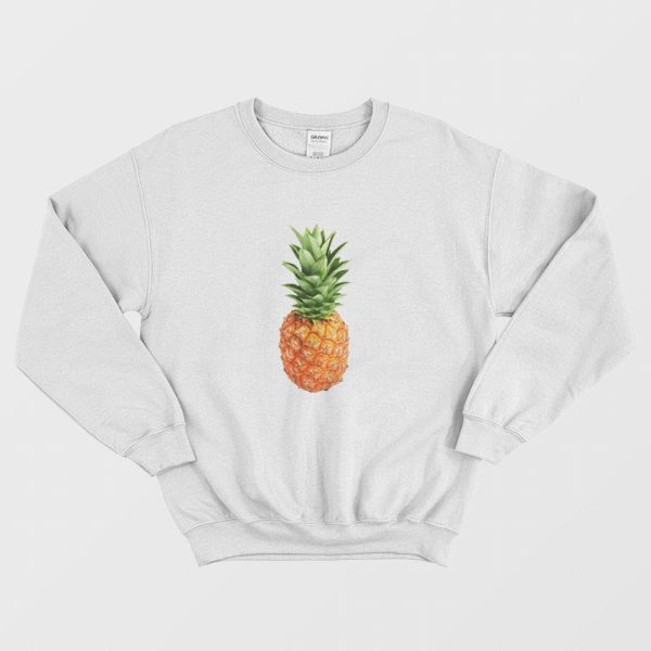 Pineapple Fruit Sweatshirt