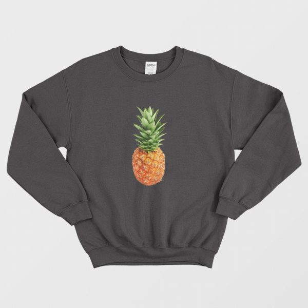 Pineapple Fruit Sweatshirt