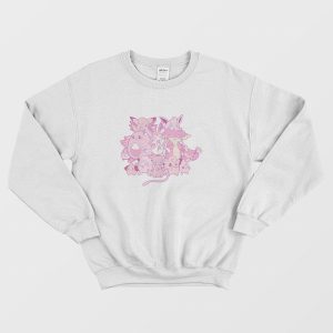 Pink Pokemon Sweatshirt