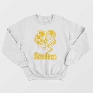 Pittsburgh Steelers Football Player Sweatshirt