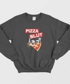 Pizza Slut Marilyn Monroe Design Sweatshirt 2