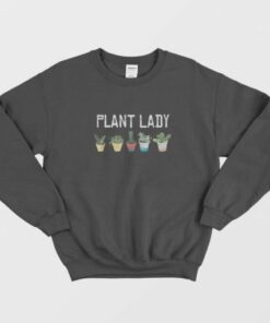 Plant Lady Daily Sweatshirt 2