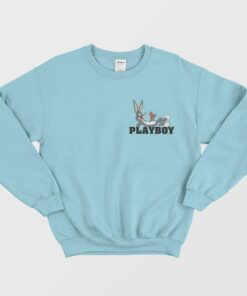 Playboy Bugs Bunny Sweatshirt 1 Playboy Bugs Bunny Sweatshirt 2