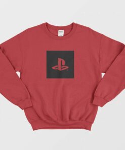 Playstation Classic Logo Sweatshirt 1 Playstation Classic Logo Sweatshirt 2