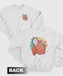 Pochita Chainsaw Man Anime Sweatshirt 1