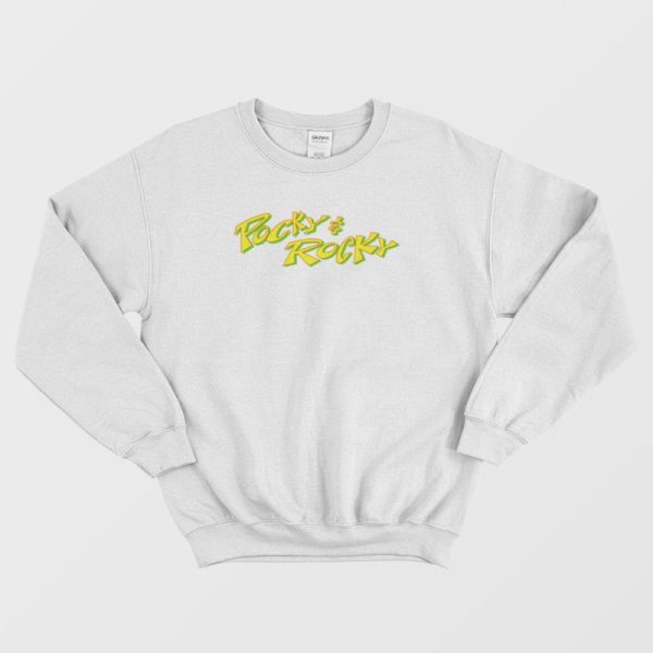 Pocky and Rocky Sweatshirt