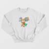 Pokemon Charmander Bulbasaur Squirtle Sweatshirt
