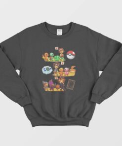 Pokemon Digimon Yugioh Starters Childhood Memory Sweatshirt 2