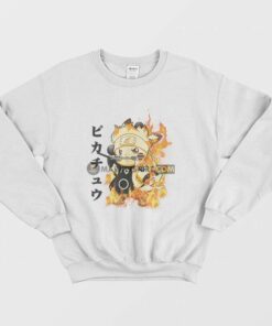 Pokemon Pikachu Naruto Sweatshirt 2