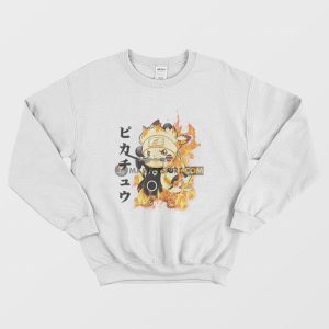 Pokemon Pikachu Naruto Sweatshirt