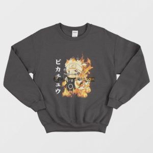 Pokemon Pikachu Naruto Sweatshirt 3