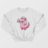 Pokemon Slowbro Frat Sweatshirt Slowpoke