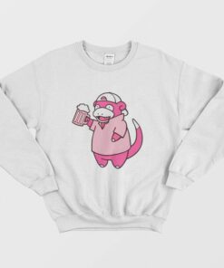 Pokemon Slowbro Frat Sweatshirt Slowpoke 1