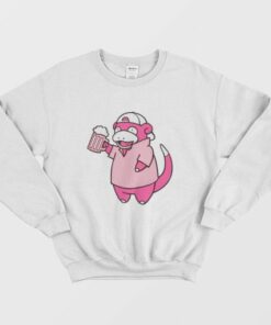 Pokemon Slowbro Frat Sweatshirt Slowpoke 2