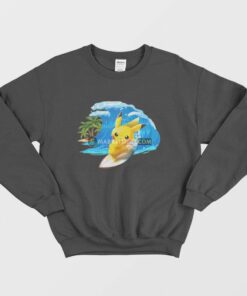 Pokemon Surf Pikachu Sweatshirt 1