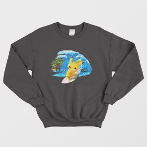 Pokemon Surf Pikachu Sweatshirt