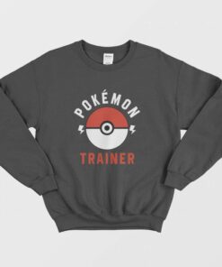Pokemon Trainer Sweatshirt 2