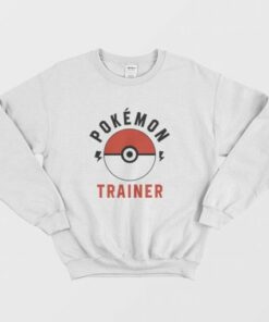 Pokemon Trainer Sweatshirt 3