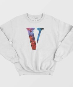 Pop Smoke Colored V Logo Sweatshirt 1